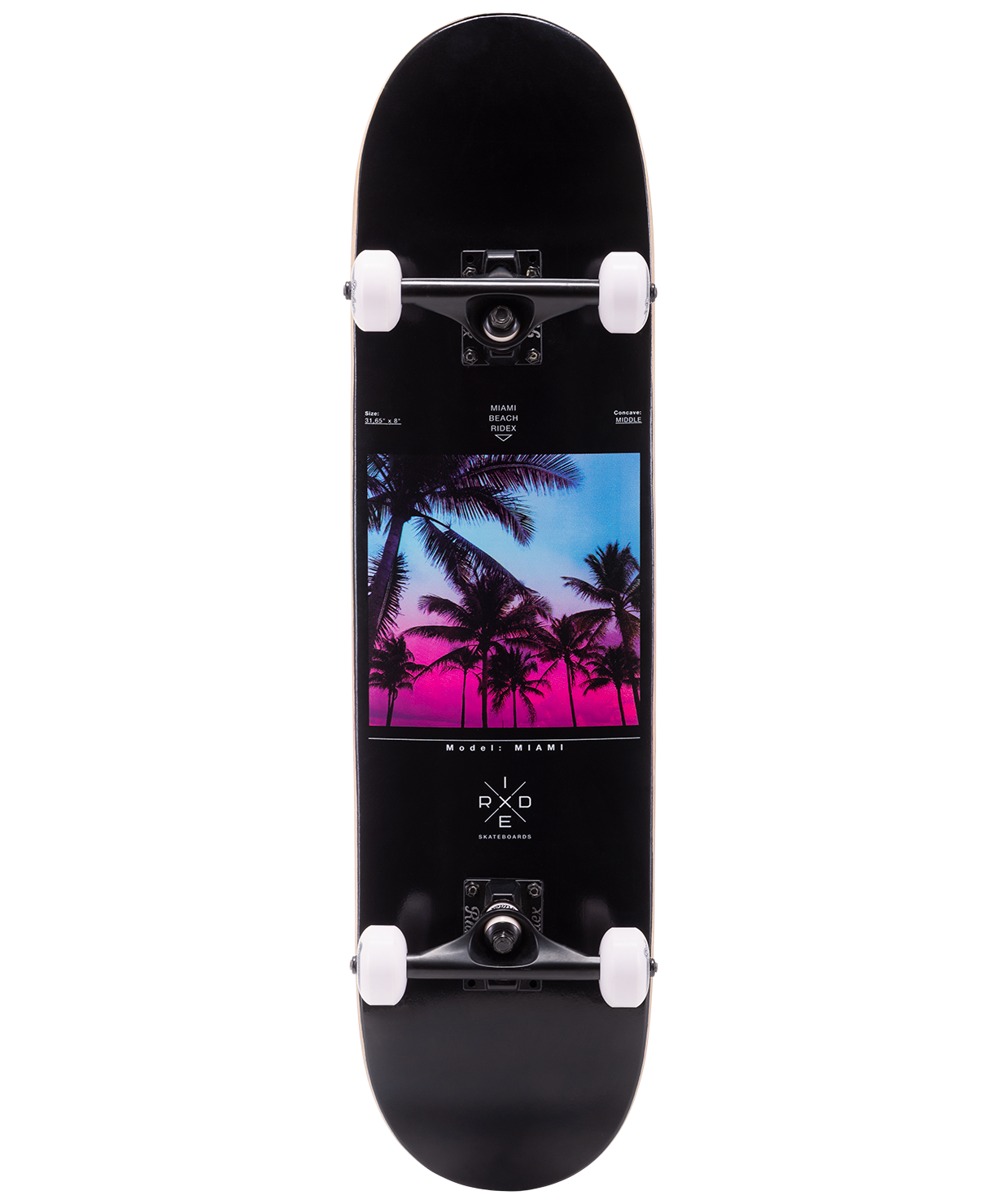 Скейтборд Miami 31.65''X8'', ABEC-7