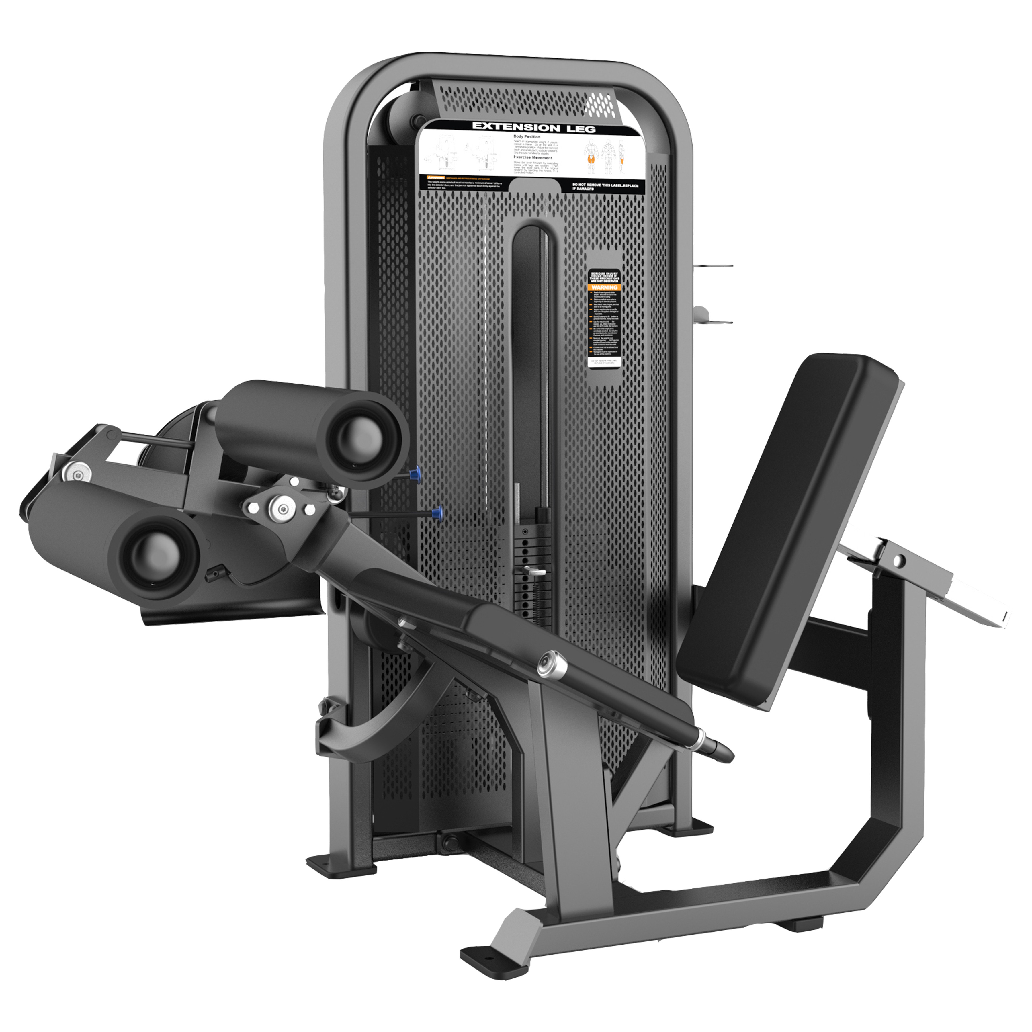 E-5086 Разгибание/Сгибание ног сидя. Стек 110 кг