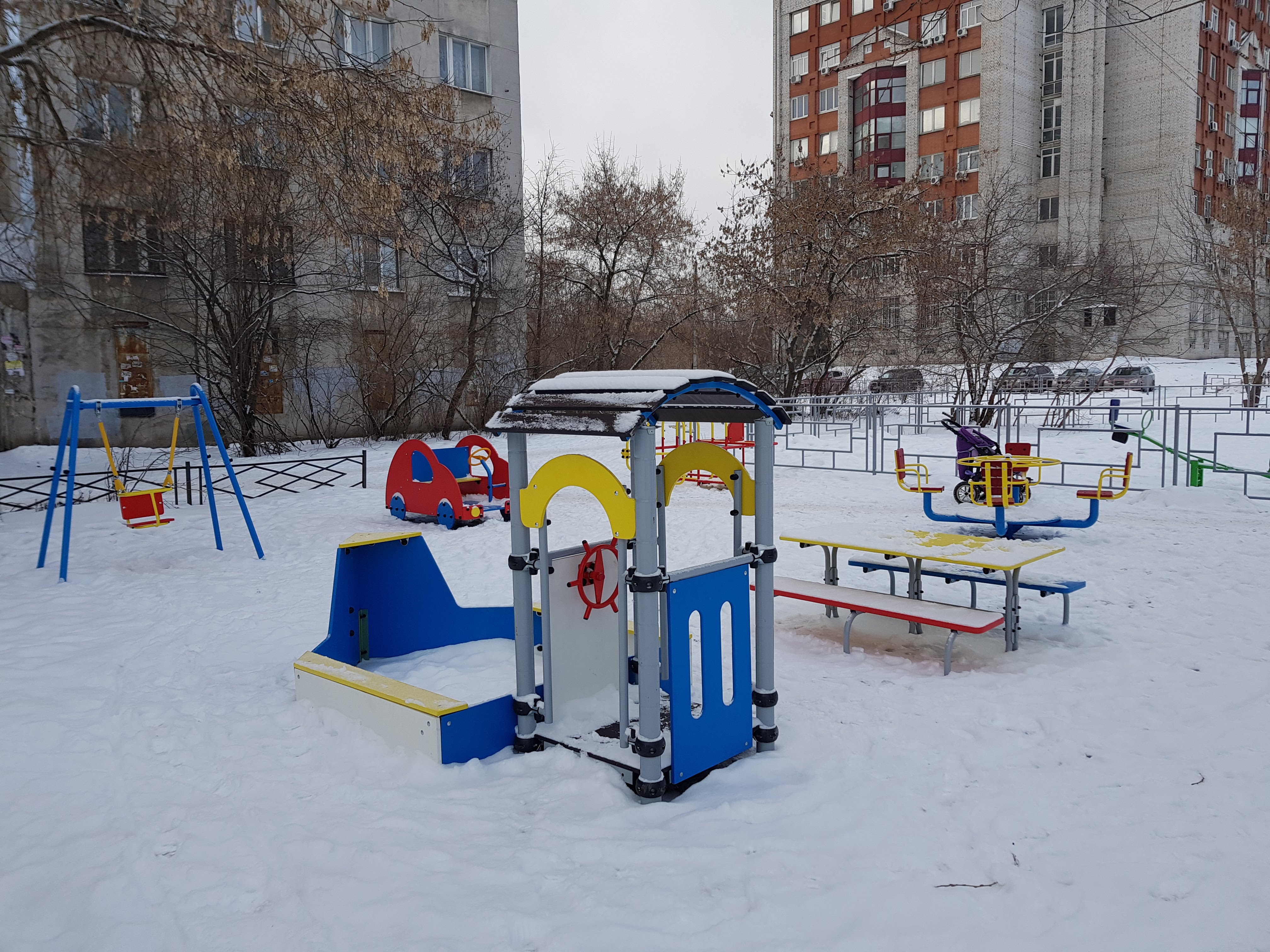 Песочница Корабль «Romana 109.07.00»