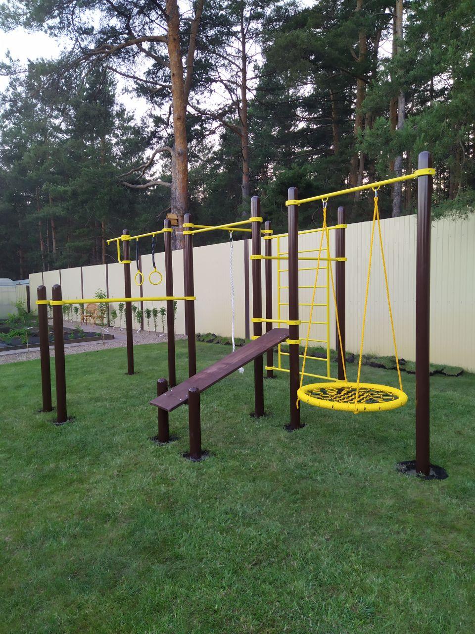 Спортивный комплекс для подготовки к сдаче нормативов ГТ 03 Air-Gym YSK82