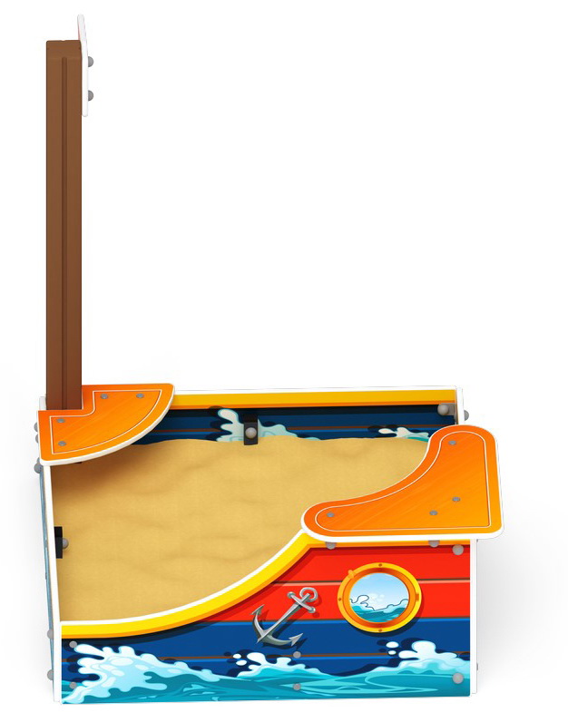 КОРАБЛИК песочница (Морской стиль) ИО 5.03.01-01