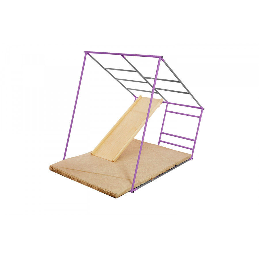 ДСК Ранний старт люкс полная комплектация цветной (Серо-фиолетовый)