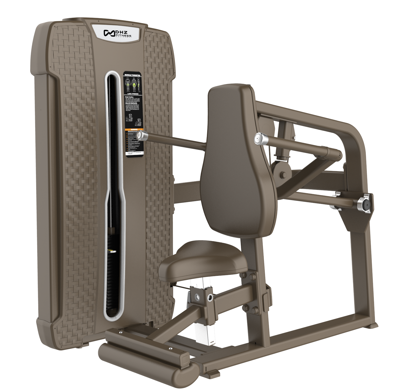 E-4026 Трицепс-машина. Имитация отжиманий. Стек 135 кг