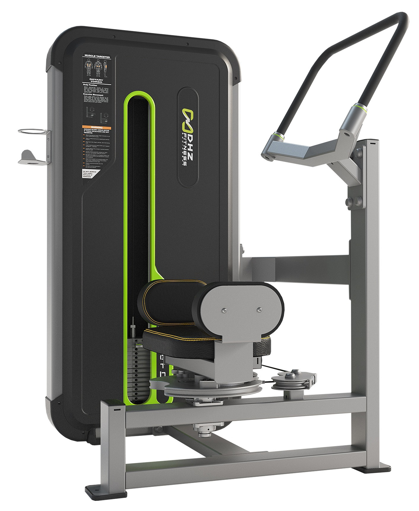 A3018 Торс-машина. Стек 64 кг