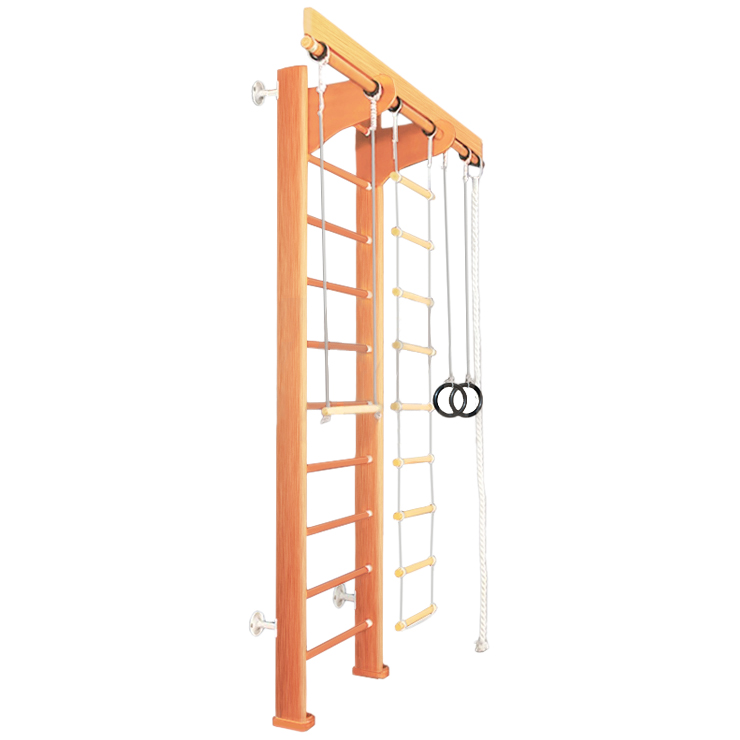 Детский спортивный комплекс Карусель 2Д.02.02 к стене Светлый