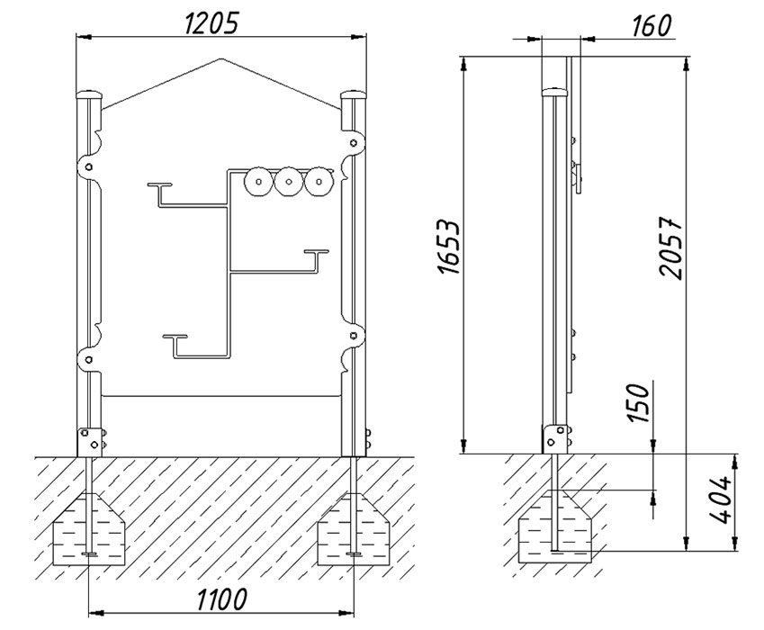 Игровая панель ZION Почта
