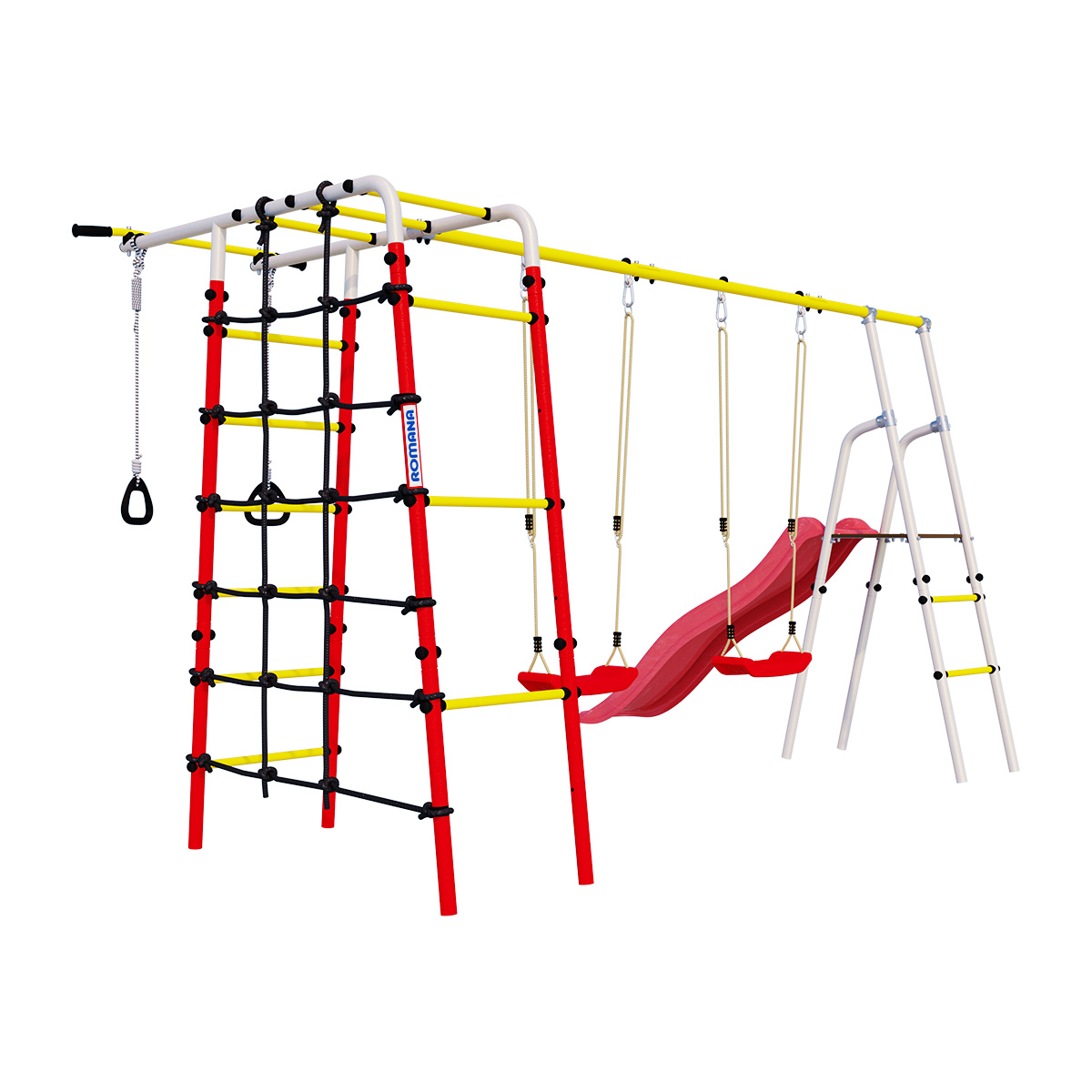 Детский спортивный комплекс для дачи Romana R.103.12.04 Богатырь Плюс без качелей