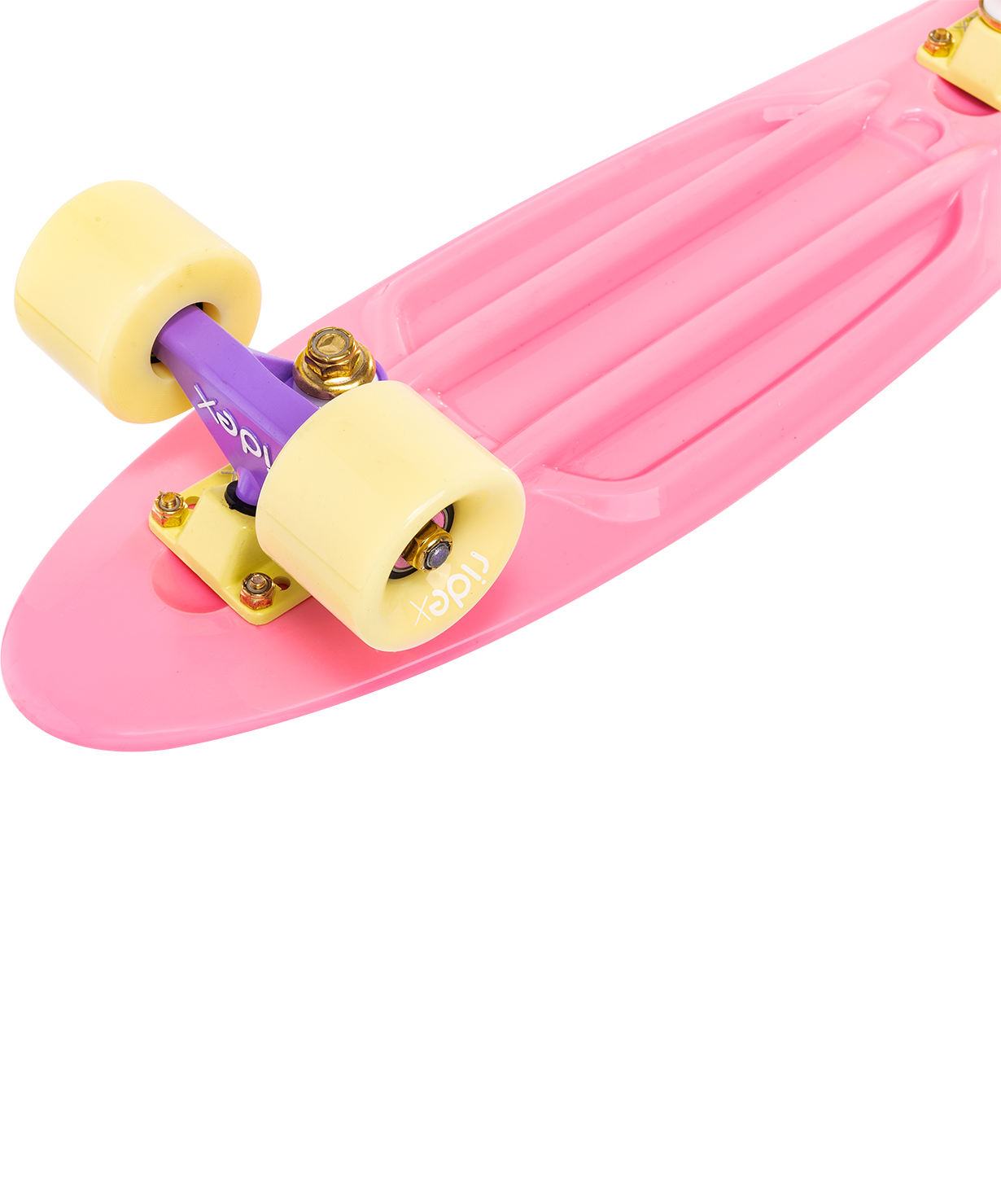 Круизер пластиковый Candy, 22''x6'', Abec-7 Chrome