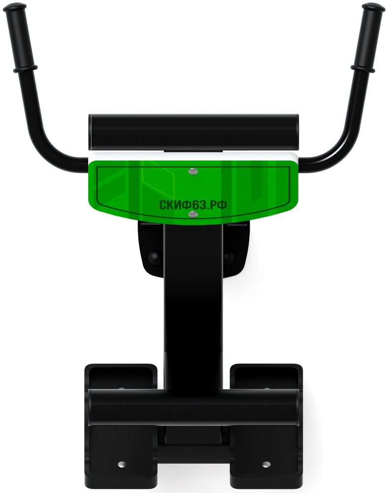 Тренажер уличный ГИПЕРЭКСТЕНЗИЯ (зеленый) СТ 003-12