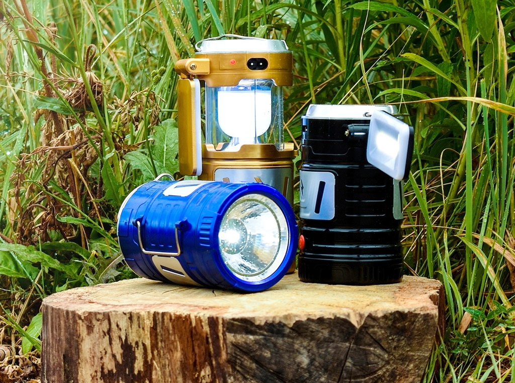 Кемпинговые фонари