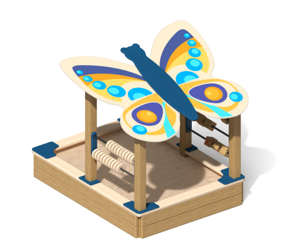 Песочница для детской площадки Махаон ПС-04