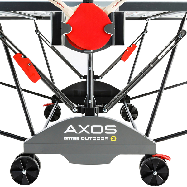 AXOS OUTDOOR 3 Теннисный стол всепогодный, с сеткой