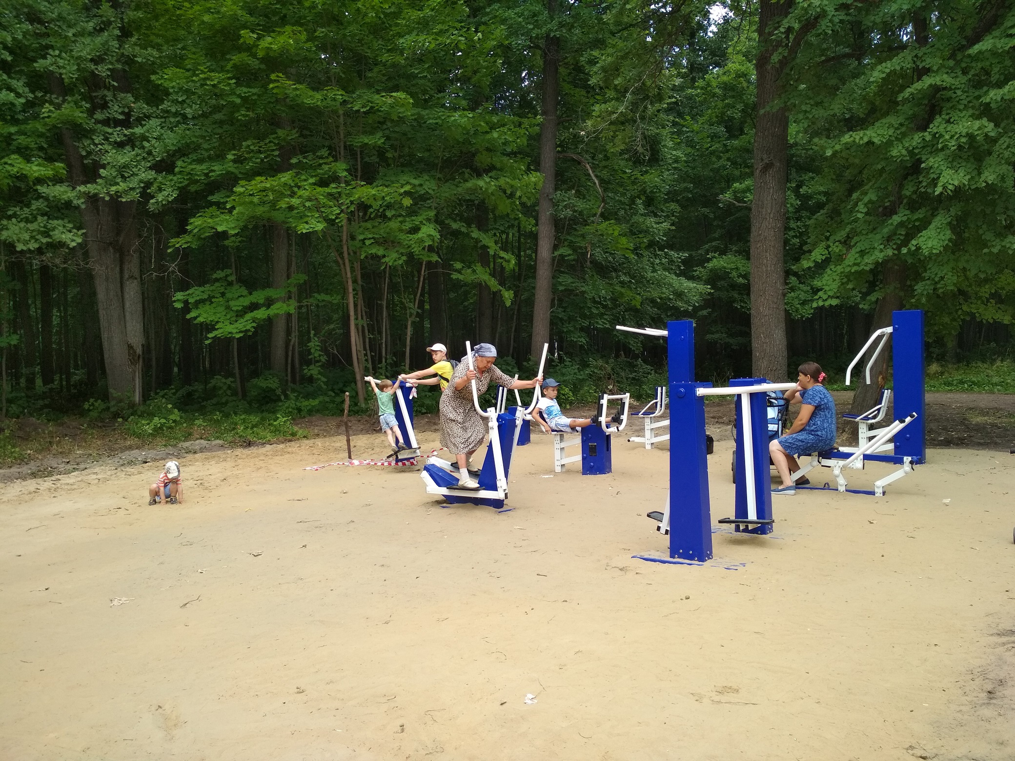 Тренажер уличный ЭЛЛИПТИЧЕСКИЙ Romana 207.50.05