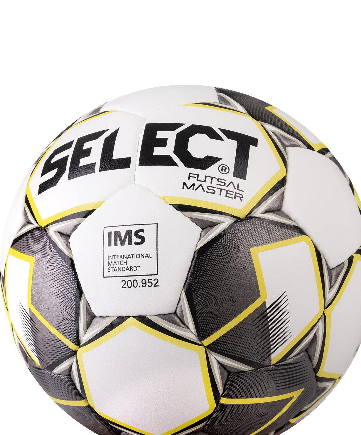 Мяч футзальный Futsal Master бел/жел/черный