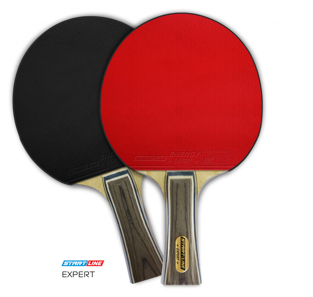Ракетка для настольного тенниса START LINE Expert Gold/Energy Expert 2,0 (коническая)