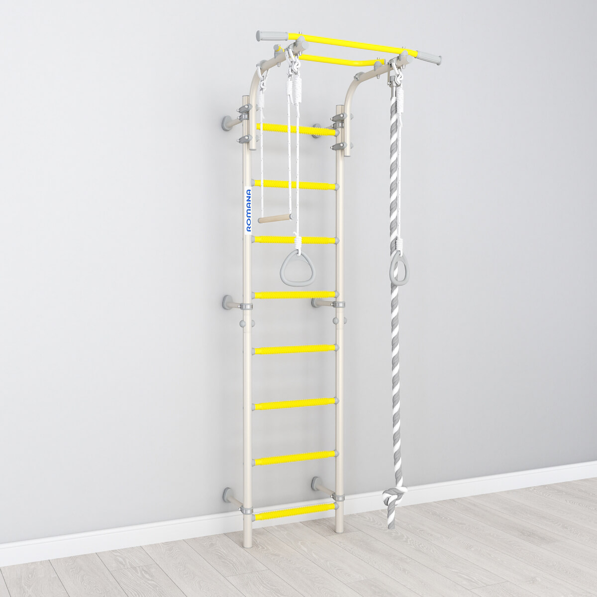 Шведская стенка Next Top ROMANA (01.21.8.06.490.03.00-24) белый прованс