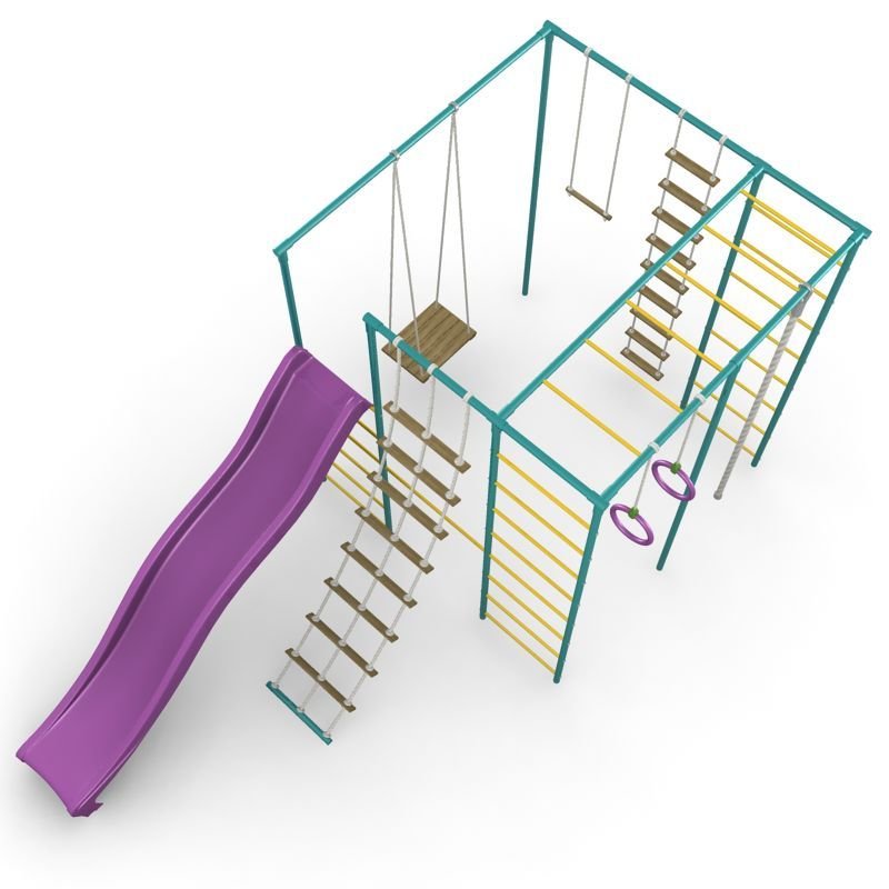 ДСК МИНИ с горкой + ТР