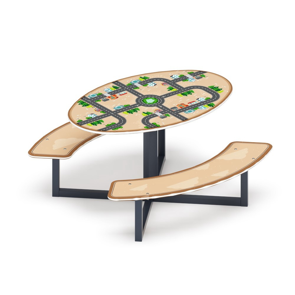 ИГРА столик детский МФ 31.01.02-01