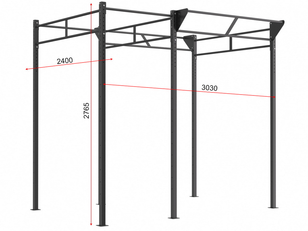 Отдельностоящая рама тип 3 (25.2.31)