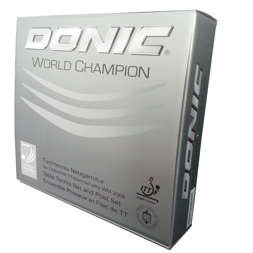 Сетка н/т Donic World Champion синий