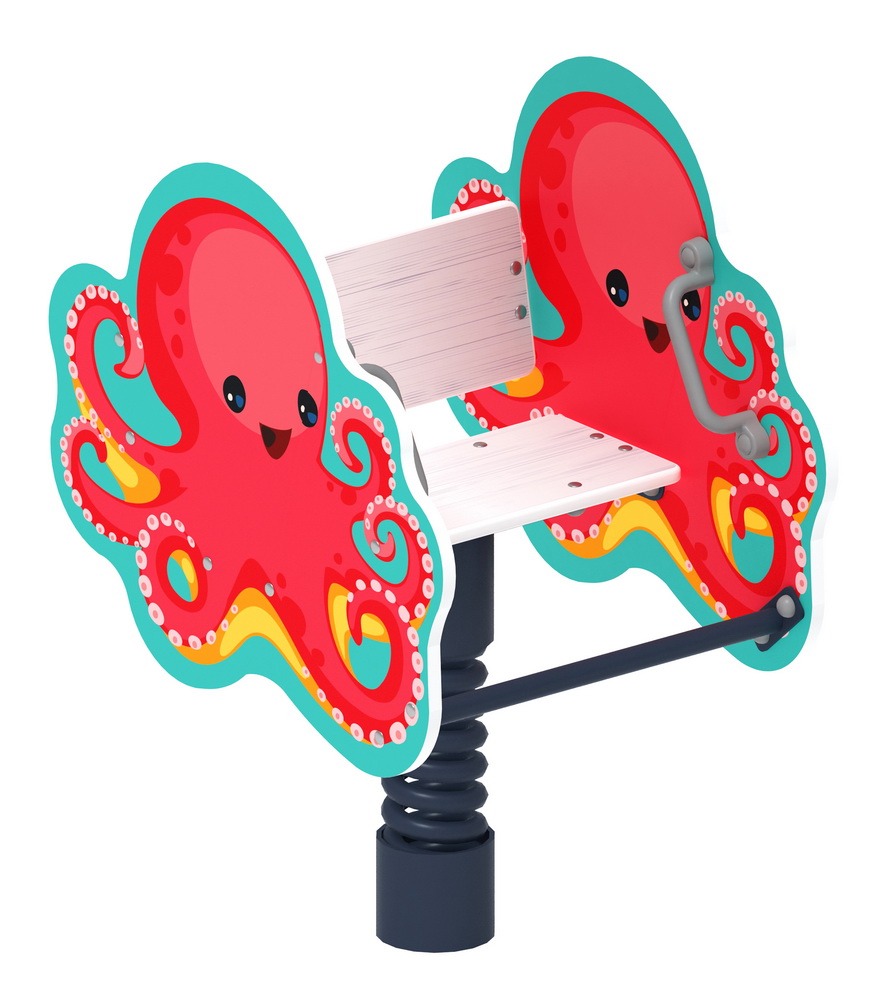 ОСЬМИНОГ качалка на пружине ИО 22.17.03