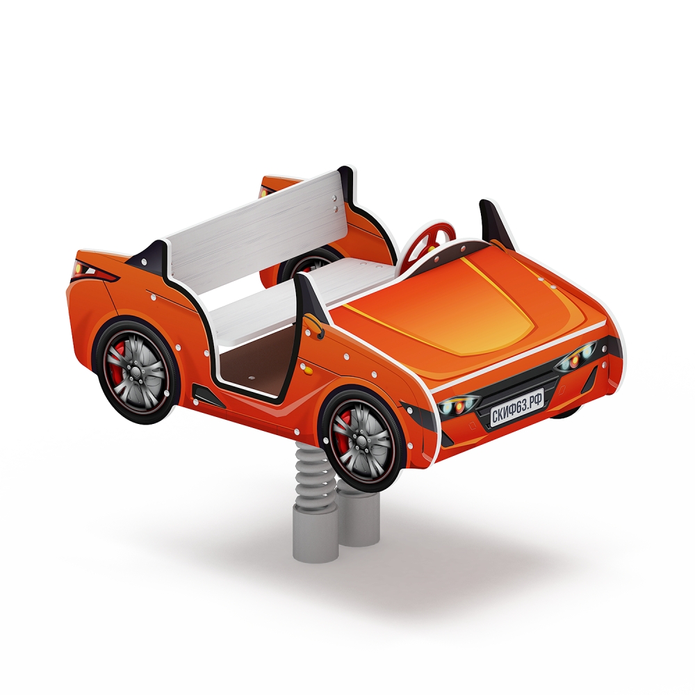 КАБРИОЛЕТ качалка на пружине ИО 23.03.02-01