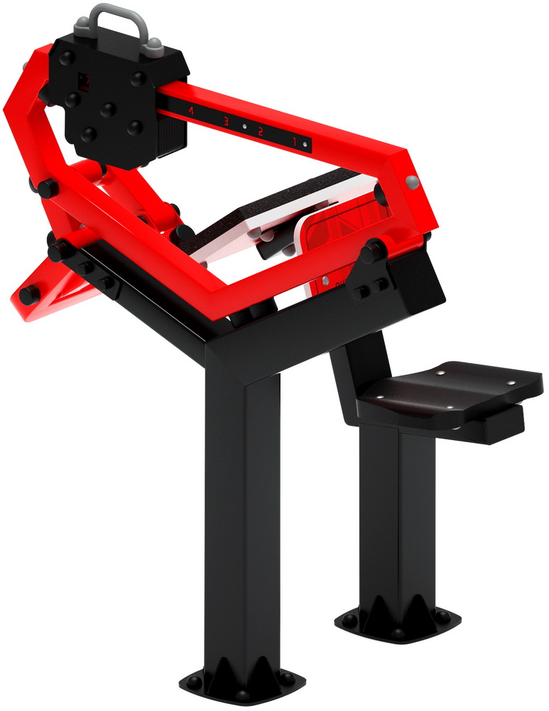 Тренажер уличный БИЦЕПС СИДЯ СТ 034-11