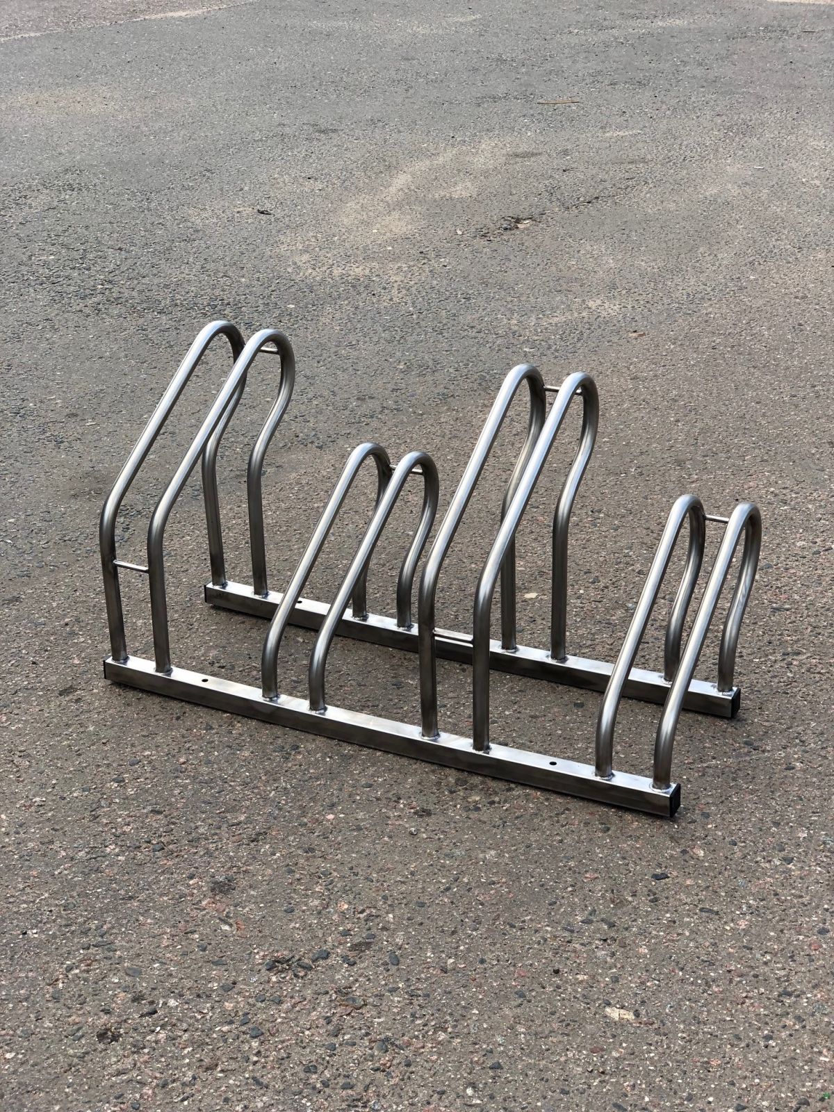 Велопарковка из нержавеющей стали Air Gym Бюджет