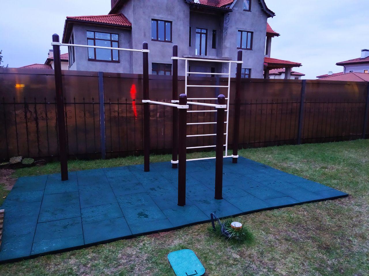 Турник, брусья, шведская стенка СВС-30