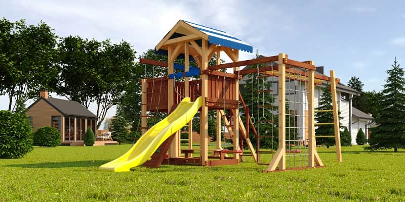 Детская площадка Савушка "4 сезона"- 7