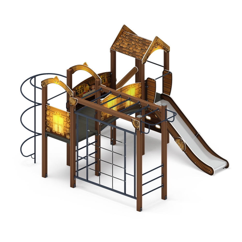 РАДА (Эко) детский игровой комплекс ДИК 2.01.2.03-02 (Н=1200)