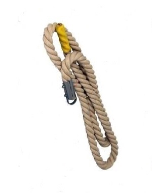 Канат для лазания D=40 мм (04.404)