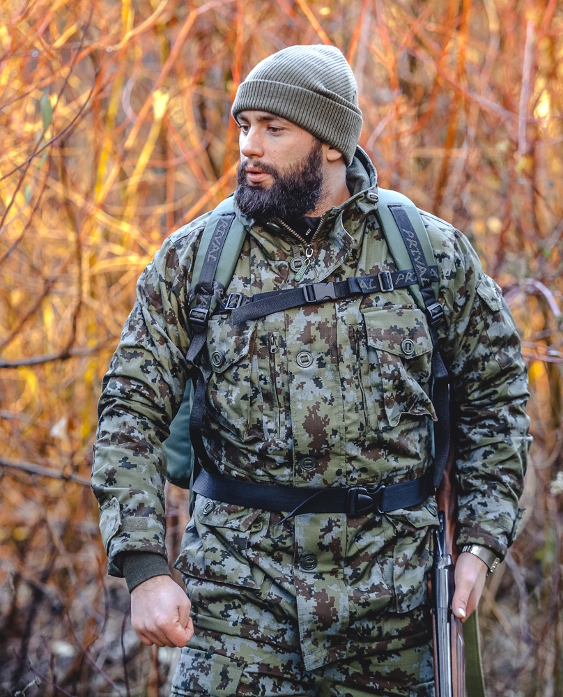 Рюкзак Prival Скаут КД 55 Хаки