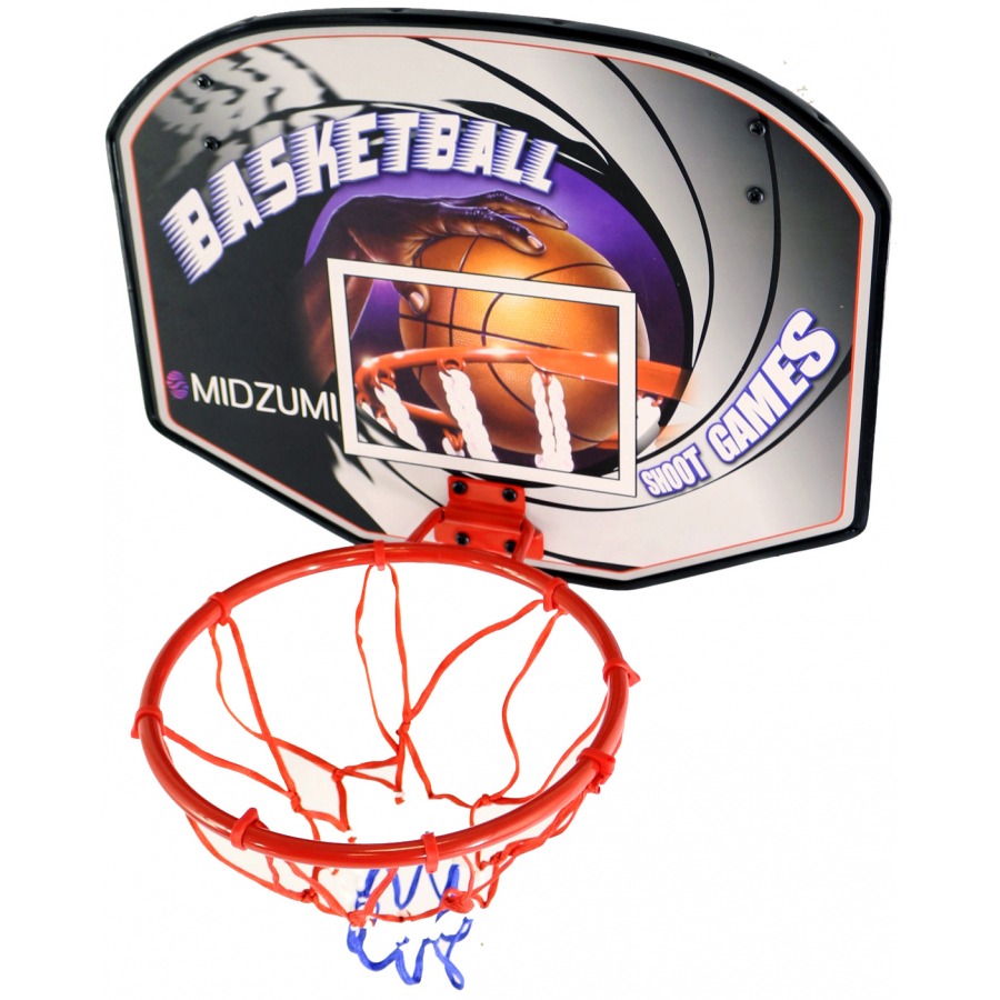 Щит баскетбольный с мячом и насосом Midzumi
