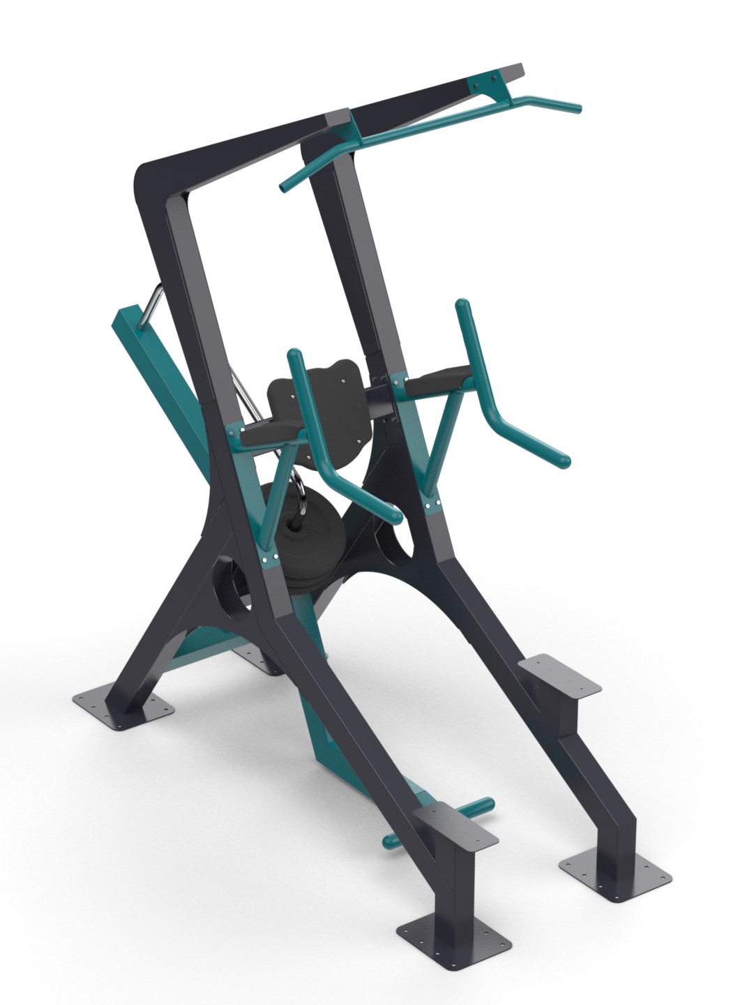 Уличный тренажер Гравитрон Air Gym YTN1