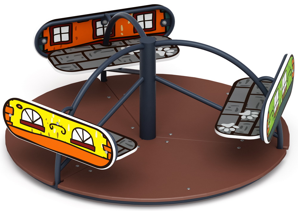 Карусель СОЛНЫШКО (Город) ИО 30.01.03-С.19