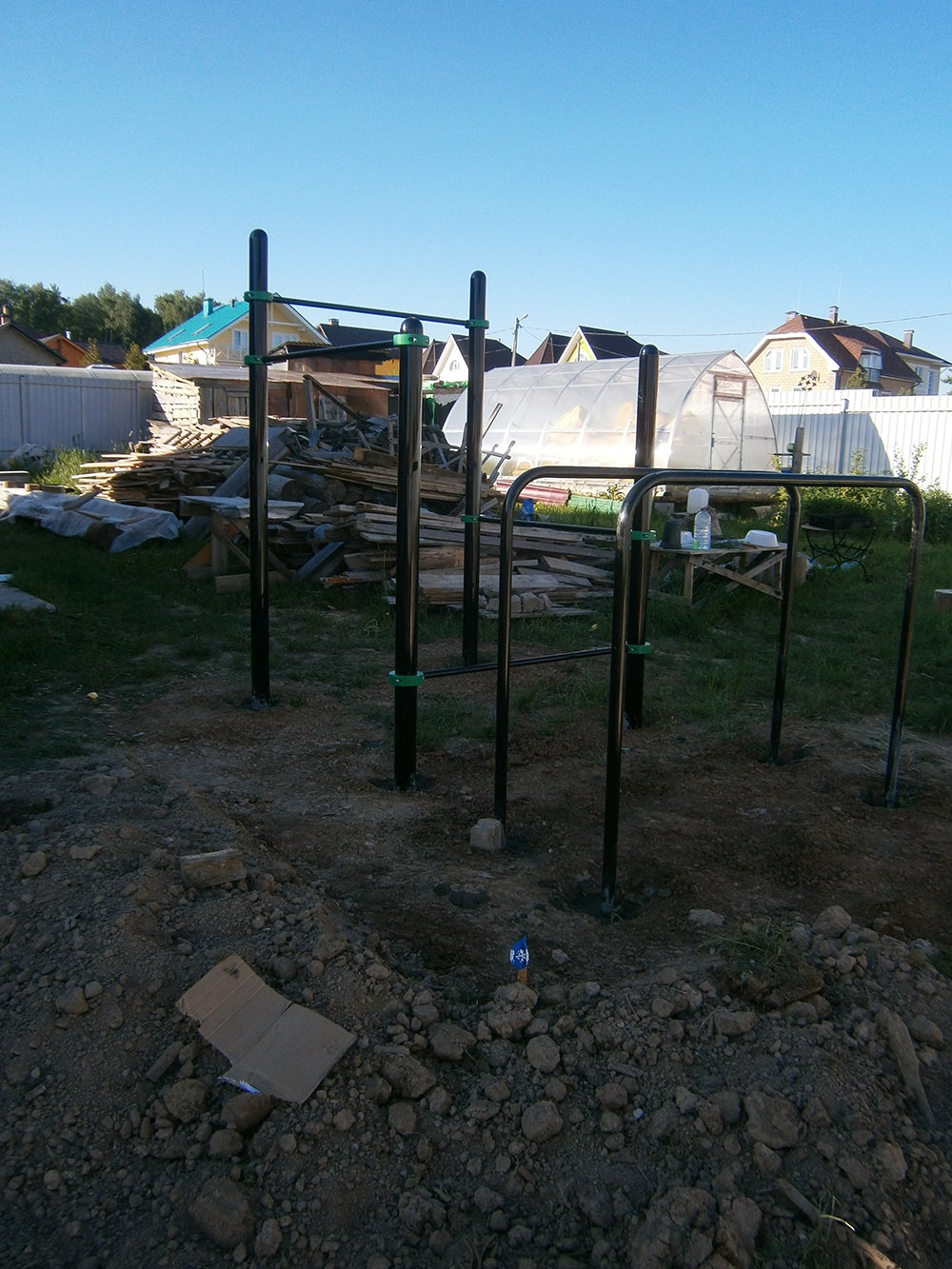 Двойной турник Г  Air-Gym YSK18