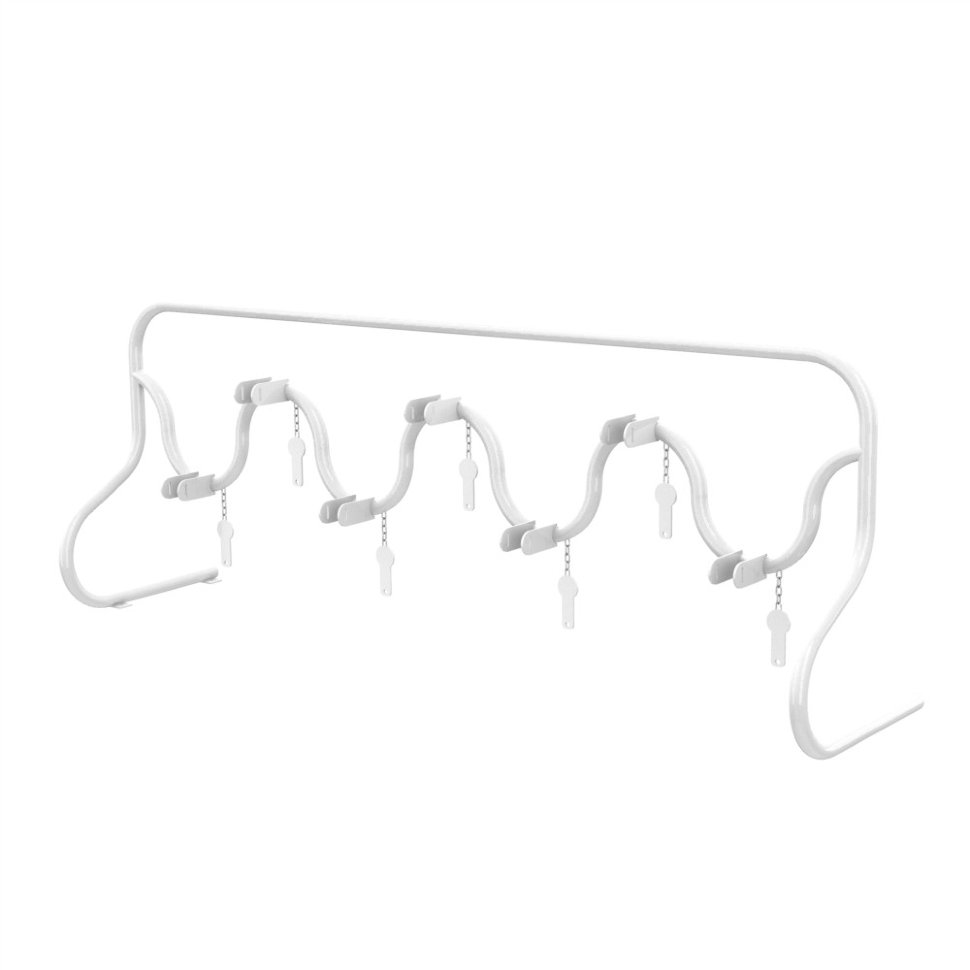 Парковка для самокатов Волна на 7 мест