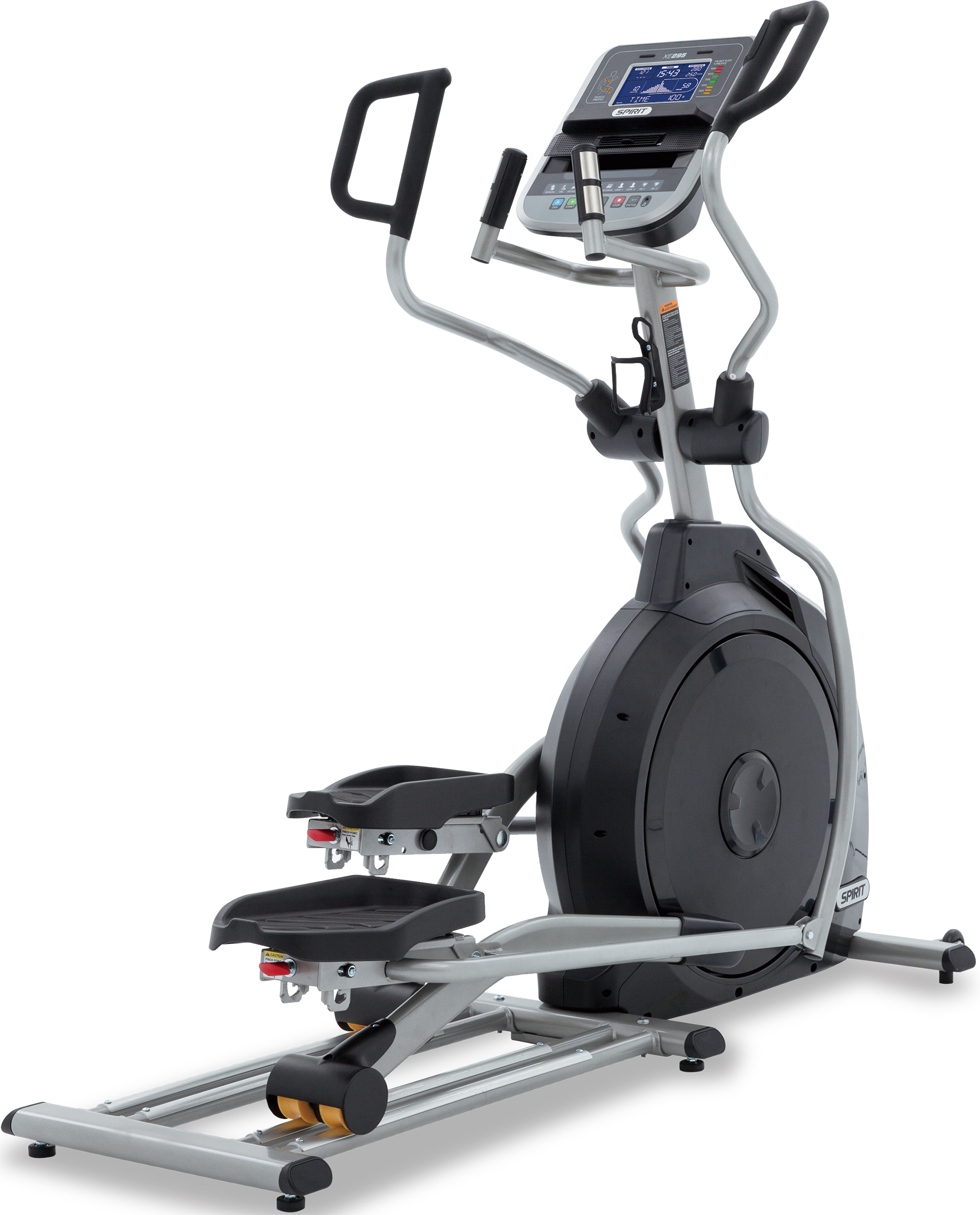 Эллиптический тренажер SPIRIT XE295 (2017)