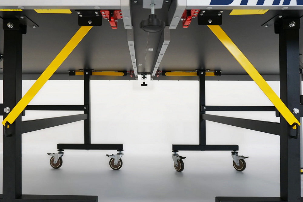 Теннисный стол DOUBLE FISH 233 Черный