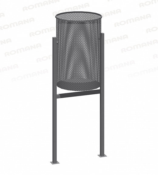 Урна вкапываемая (20 литров) Romana 305.06.01