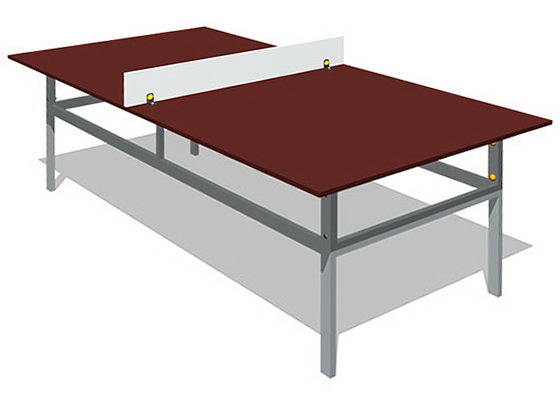 Теннисный стол (из ламинированной фанеры) ZION (СЭ044)