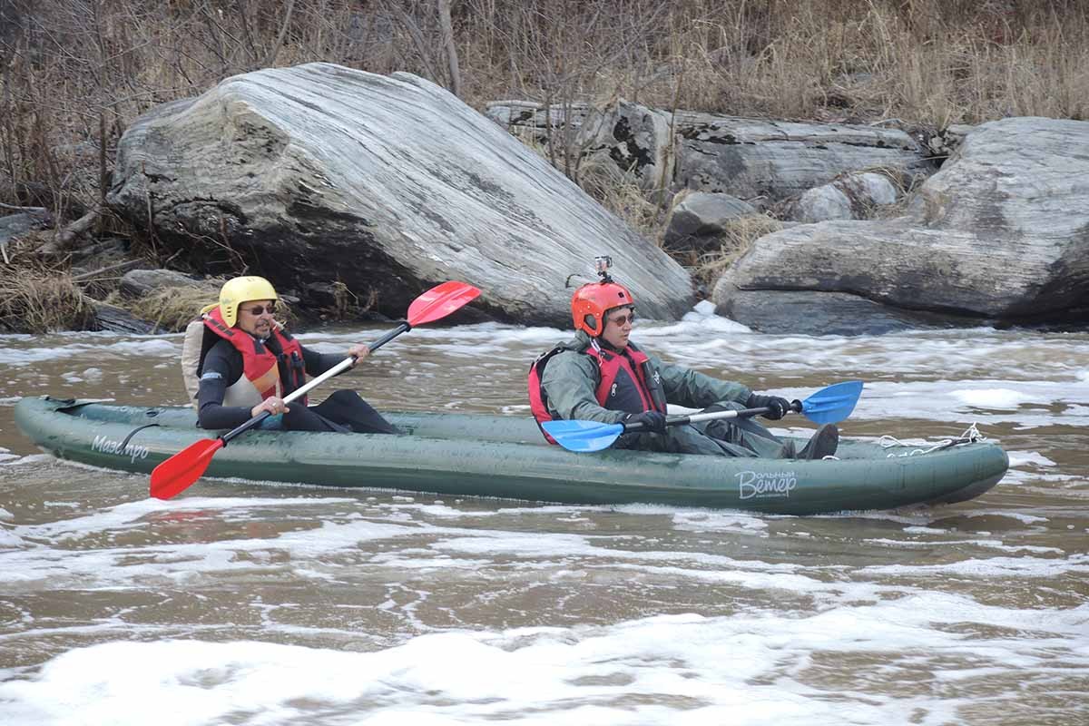 Байдарка монобаллонная МАЭСТРО 480 Вольный ветер