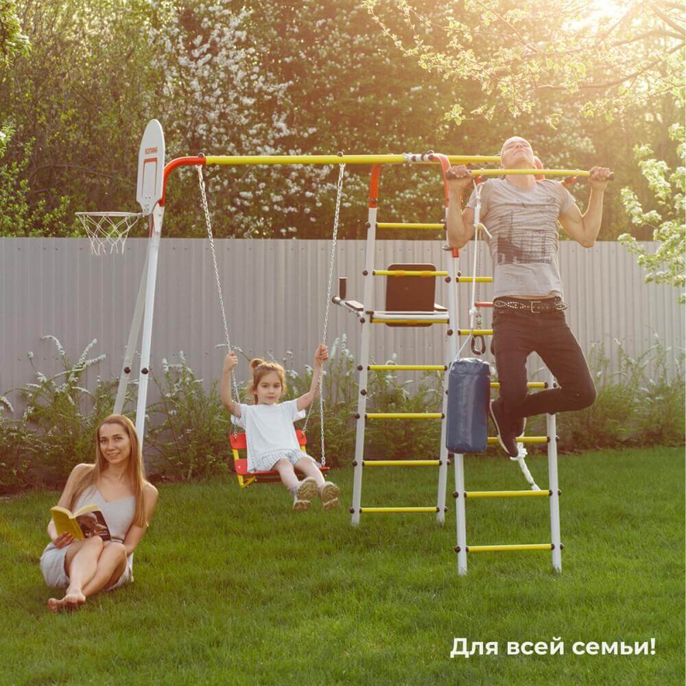 Детский спортивный комплекс для дачи FITNESS Romana 103.20.05 (без качелей)