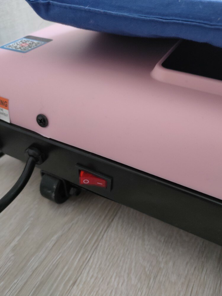 Беговая дорожка DFC SLIM PRO pink