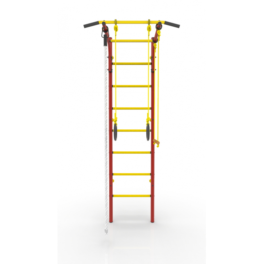 Шведская стенка Атлет-1 (красный)