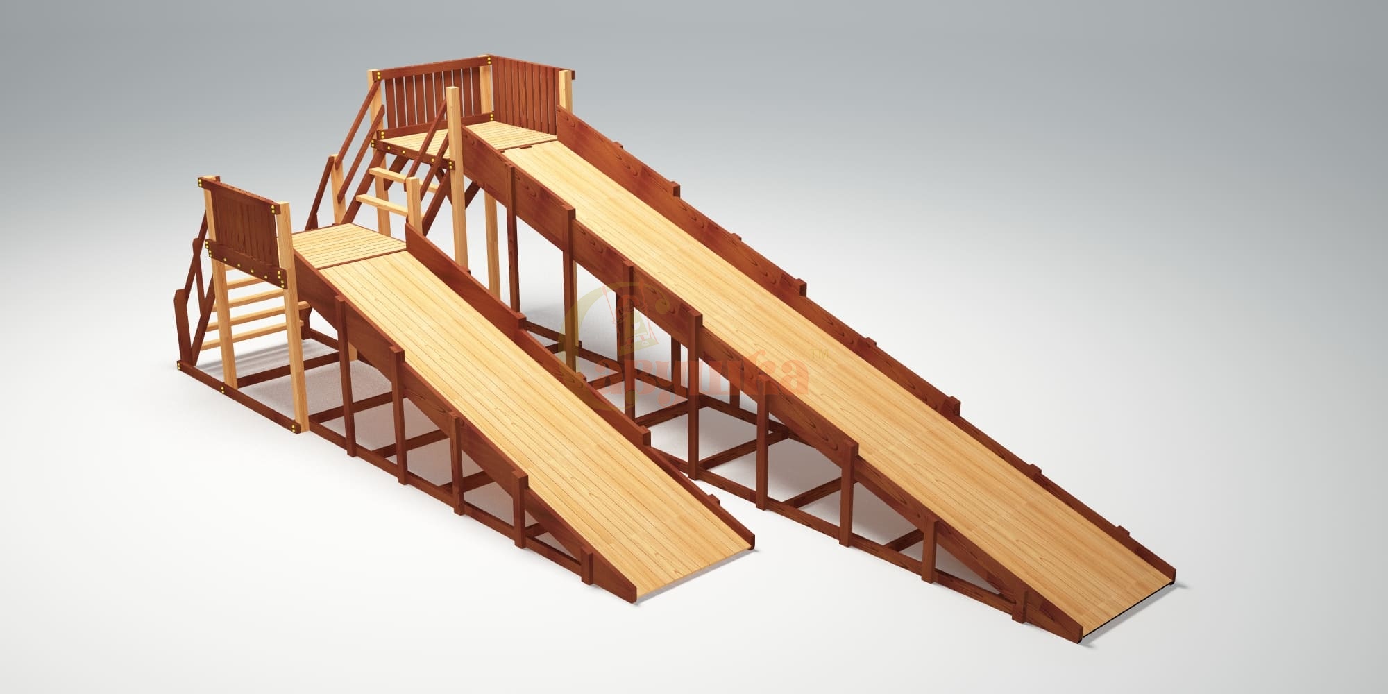 Зимняя горка Савушка Зима 7