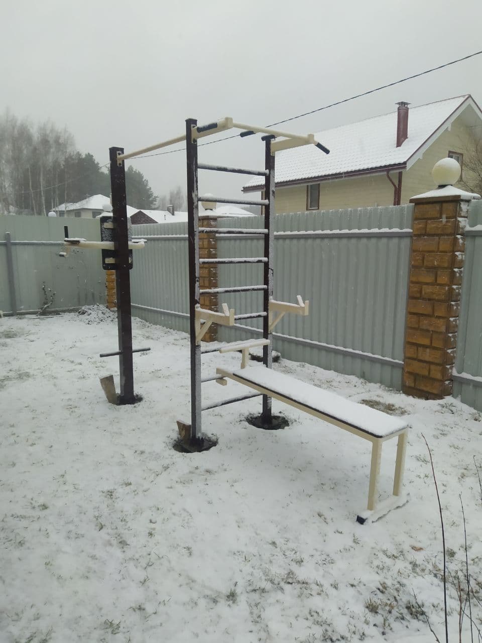 Уличный спортивный комплекс Air-Gym YSK11