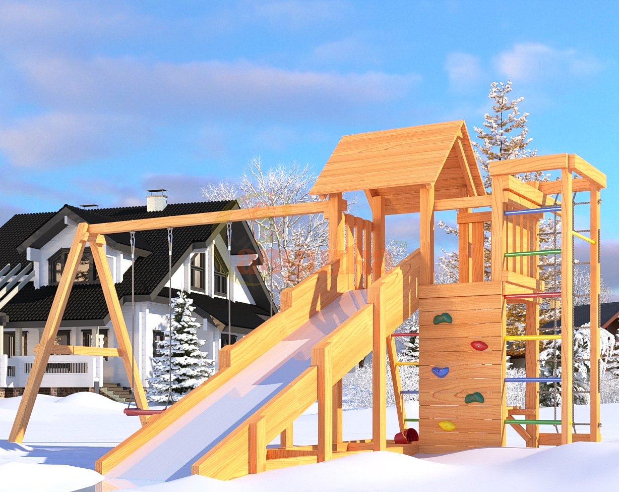 Детская площадка Савушка 4 сезона - Мастер 10