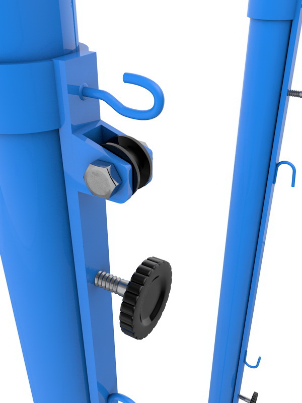 Стойки волейбольные универсальные 03.103